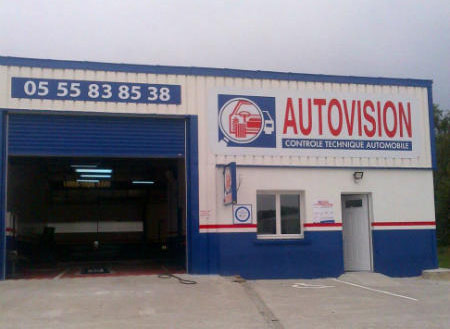Centre de contrôle technique automobile Autovision CABM Aubusson