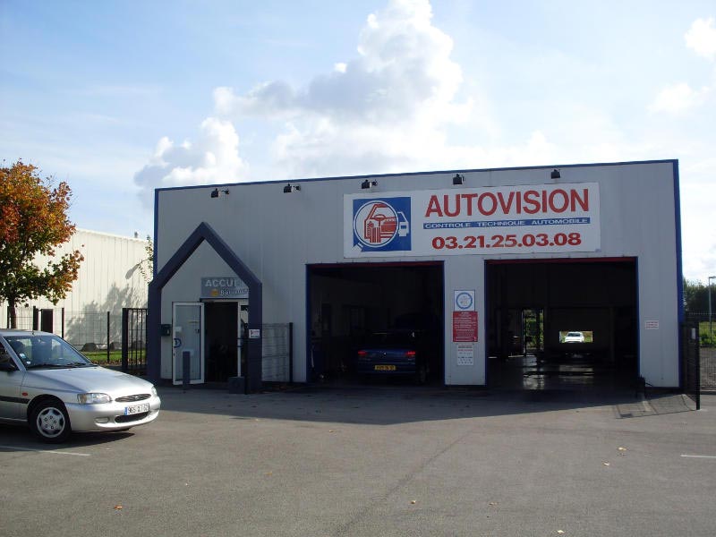 Centre de contrôle technique automobile Autovision CABM Auchy Les Mines