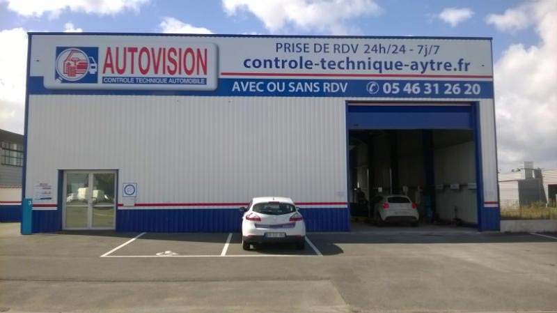 Centre de contrôle technique automobile Autovision CABM Aytré