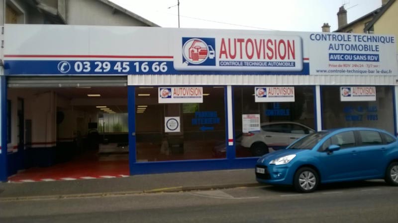 Centre de contrôle technique automobile Autovision CABM Bar-le-Duc