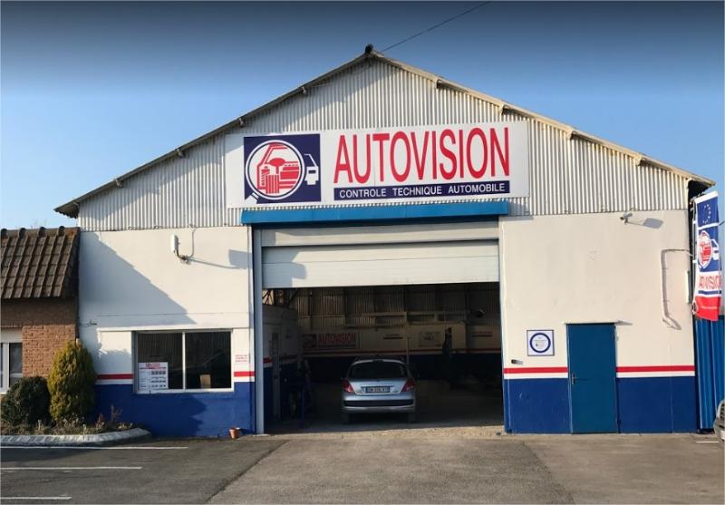 Centre de contrôle technique automobile Autovision CABM Bollezeele