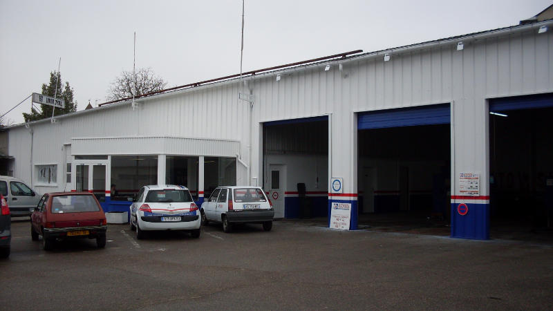 Centre de contrôle technique automobile Autovision CABM Bourges