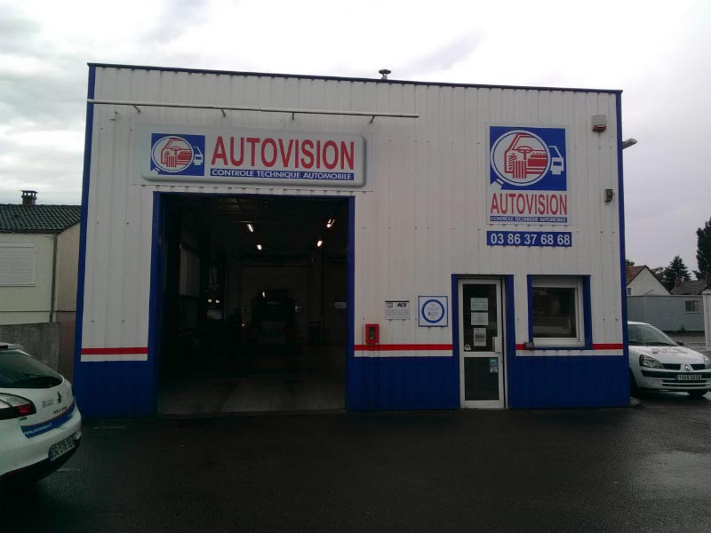 Centre de contrôle technique automobile Autovision A.C.S. Challuy