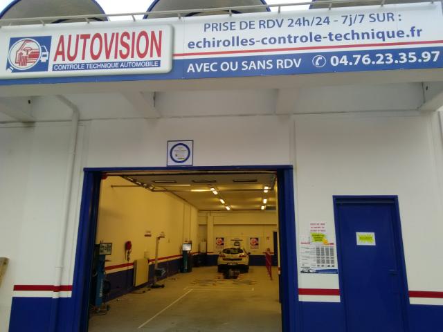 autovision echirolles - contrôle technique echirolles comboire