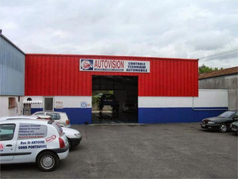 Centre de contrôle technique automobile Autovision CABM Gond-Pontouvre