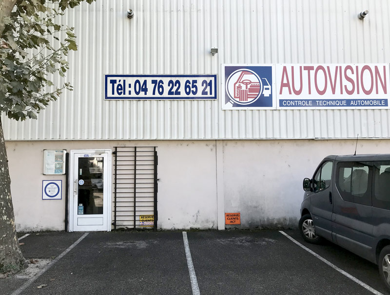 Centre de contrôle technique automobile Autovision CABM Grenoble