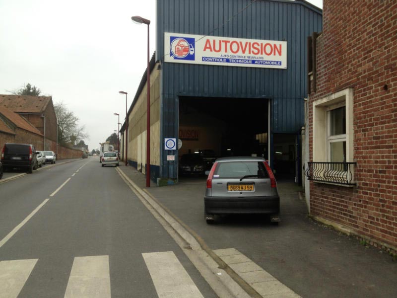 Centre de contrôle technique automobile Autovision CABM Neuville-Saint-Rémy