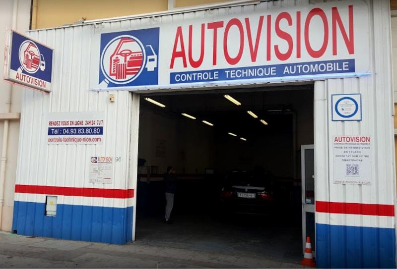 Centre de contrôle technique automobile Autovision Nice Arénas