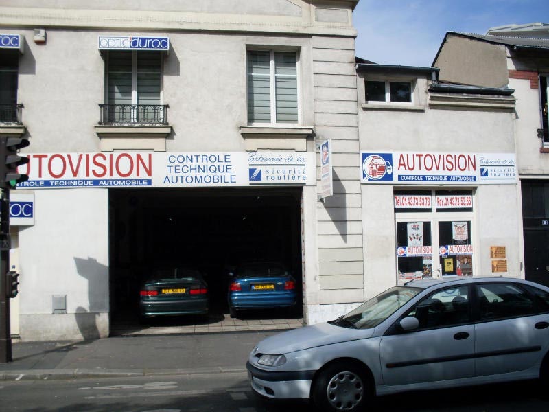Centre de contrôle technique automobile Autovision CABM Paris 11