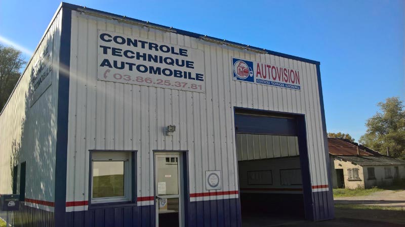 Centre de contrôle technique automobile Autovision A.C.S. Saint-Léger-des-Vignes