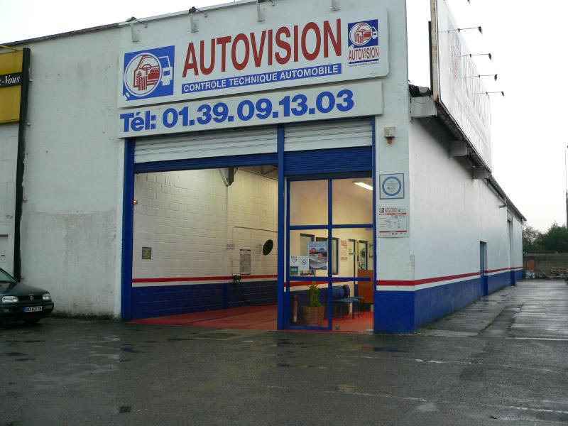Centre de contrôle technique automobile Autovision CABM Saint-Ouen-l'Aumône (Centre-ville)