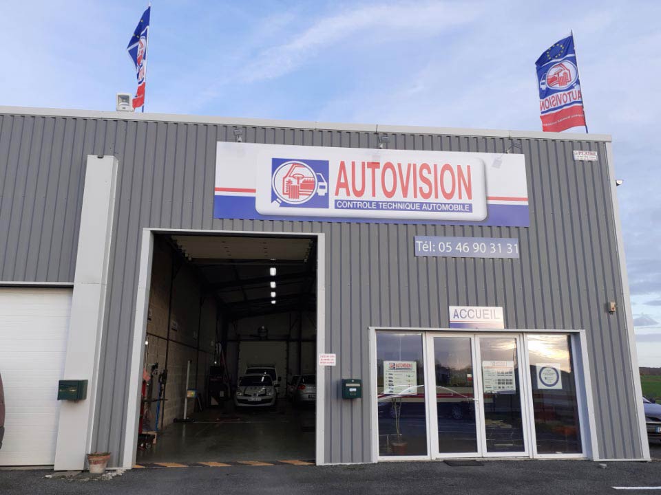 Centre de contrôle technique automobile Autovision AUTO 2 P Saint-Savinien