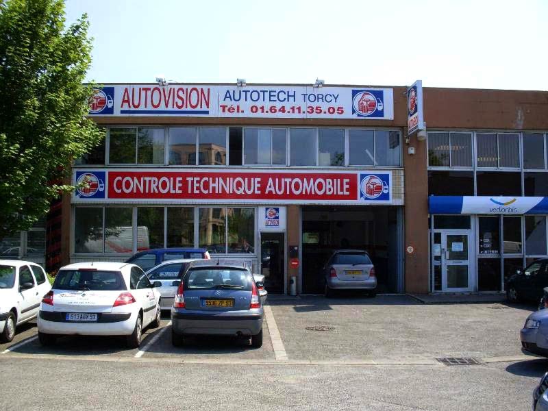 Centre de contrôle technique automobile Autovision CABM Torcy