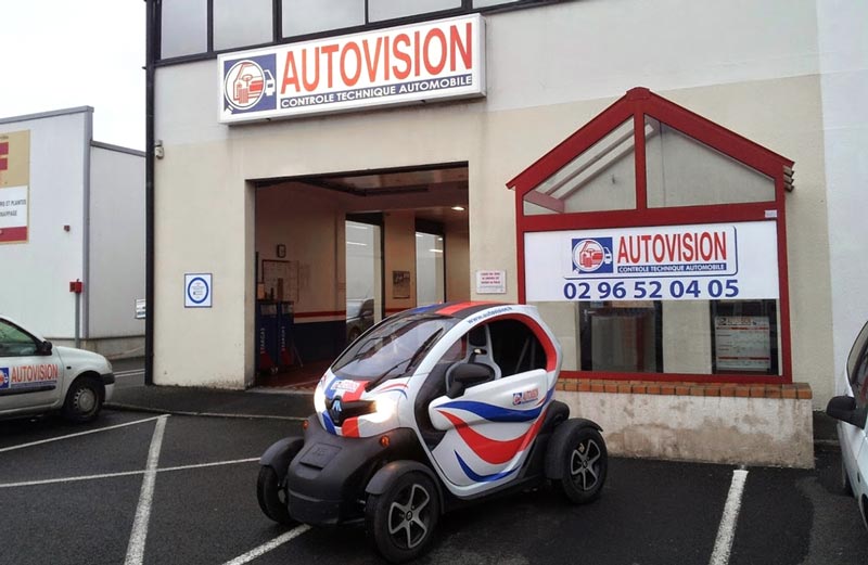 Centre de contrôle technique automobile Autovision CABM Trégueux