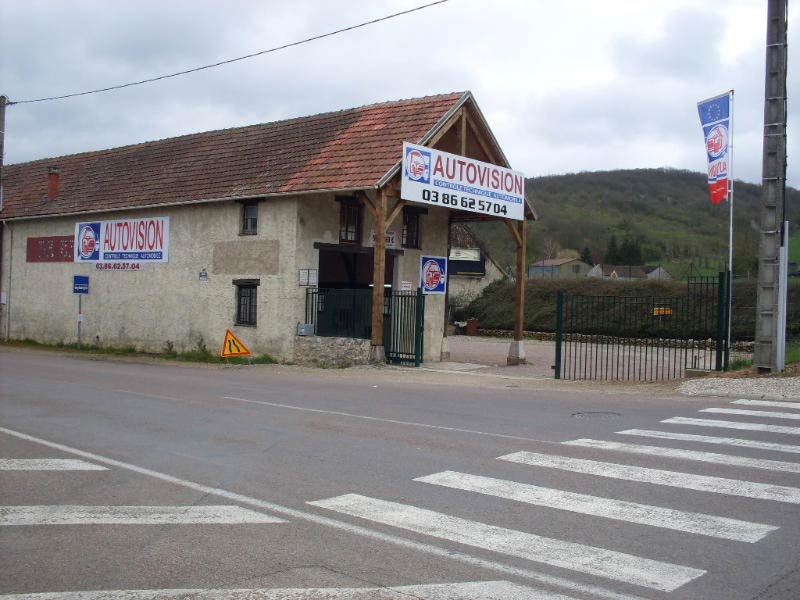 Centre de contrôle technique automobile Autovision A.C.S. Villevallier